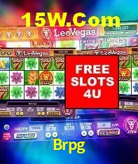 Slots com jackpots e giros grátis na Brpg