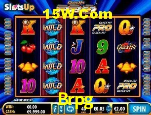 Biblioteca de slots populares na Brpg